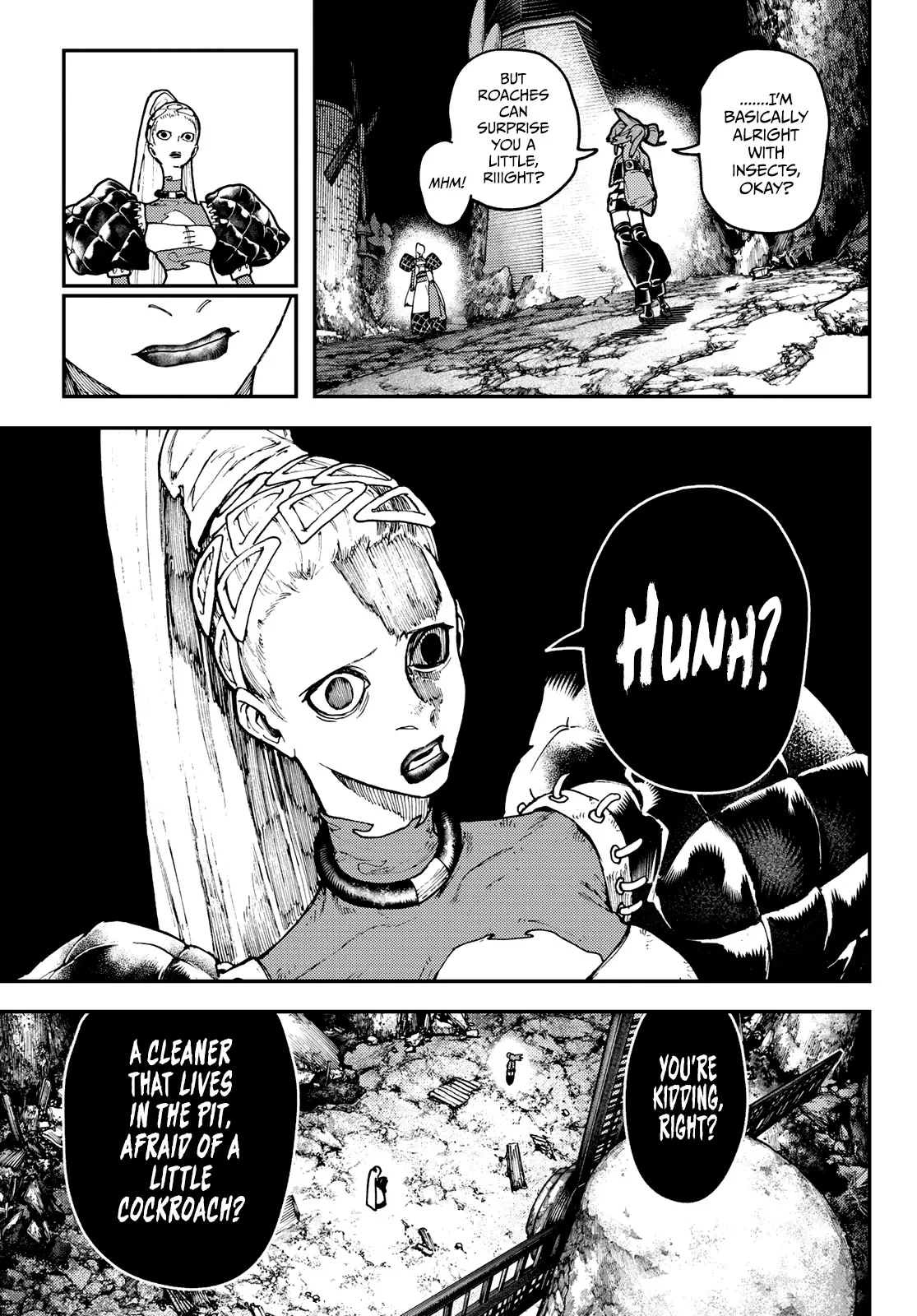 Gachiakuta Chapter 50 page 16
