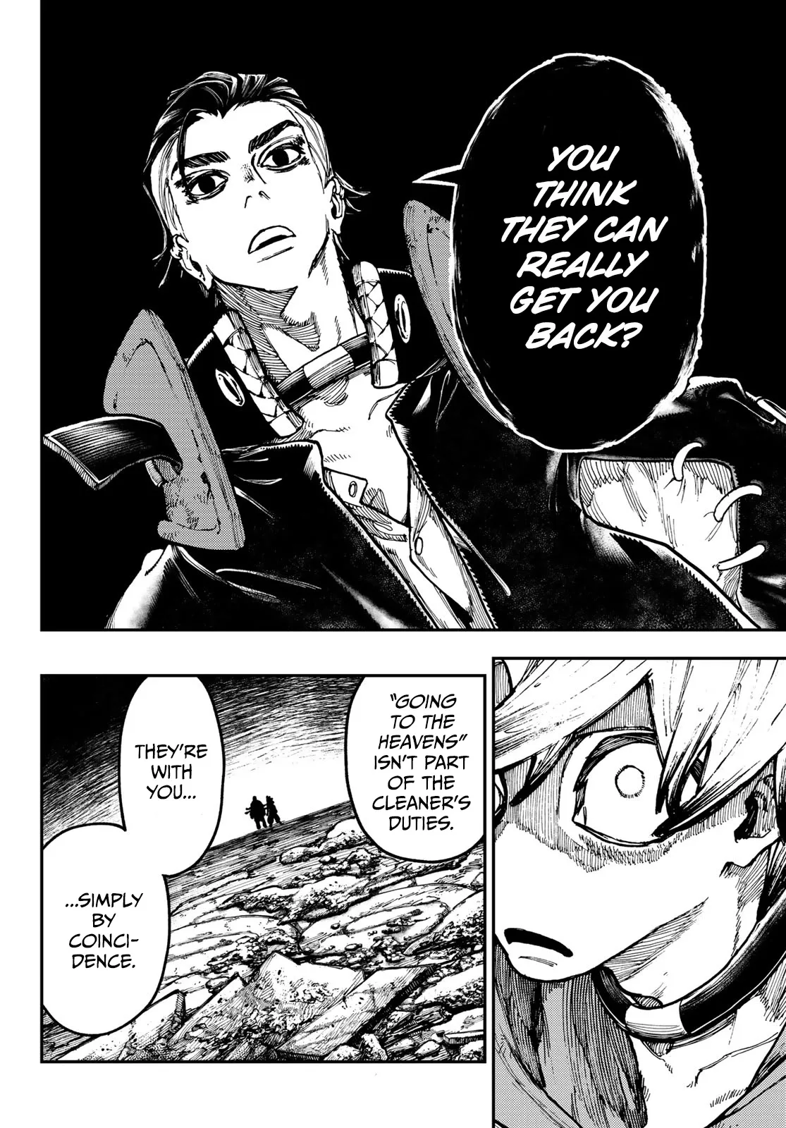 Gachiakuta Chapter 49 page 12
