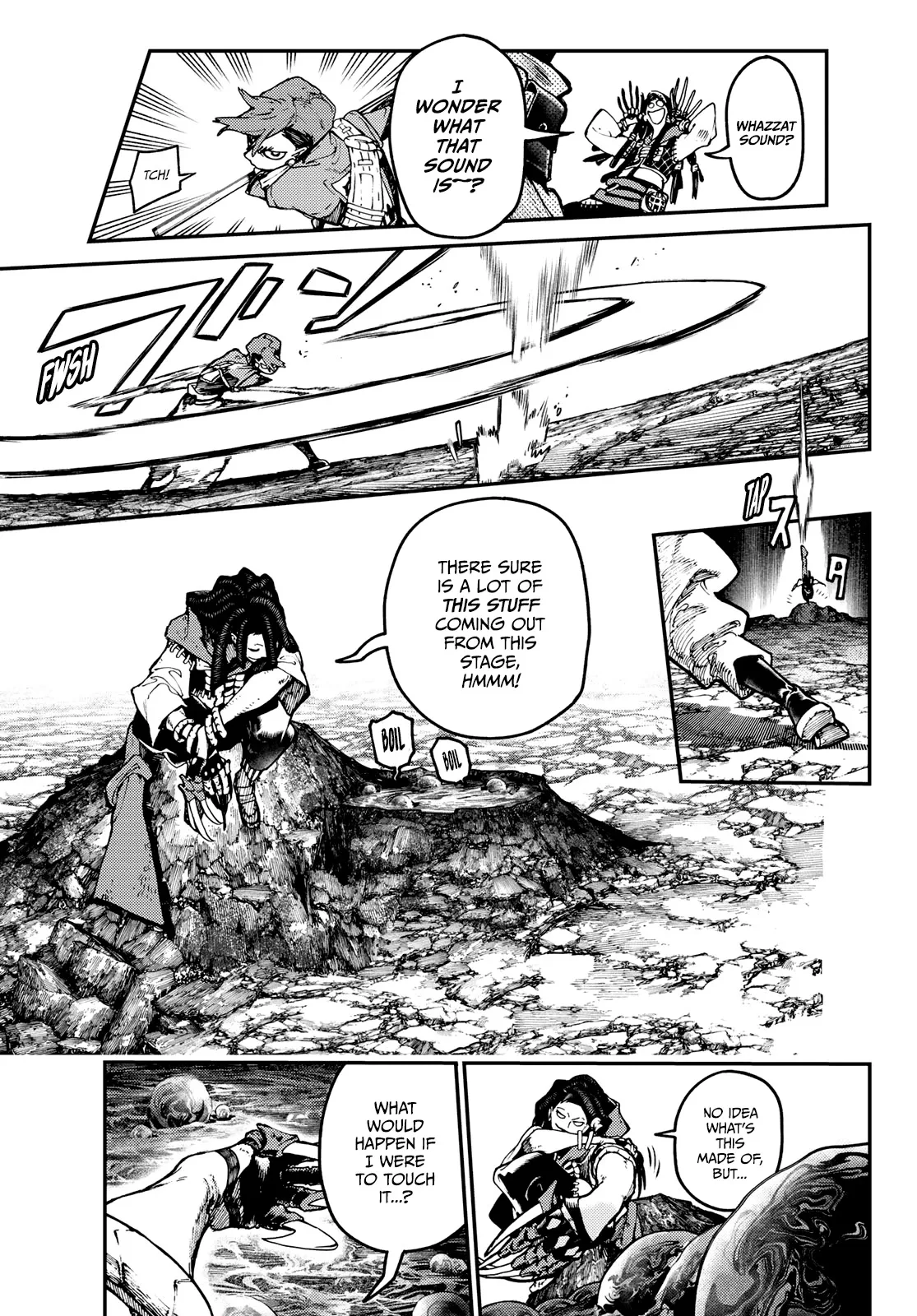 Gachiakuta Chapter 50 page 8