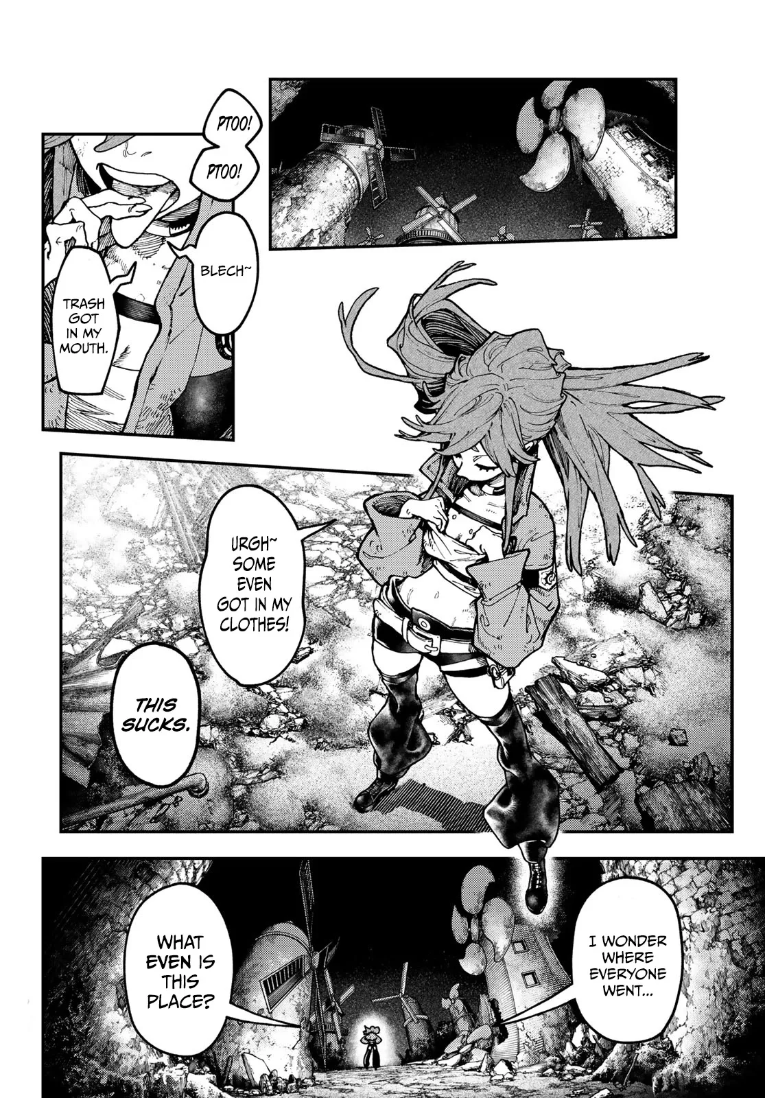 Gachiakuta Chapter 49 page 14