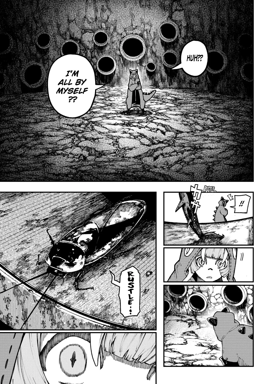 Gachiakuta Chapter 50 page 14