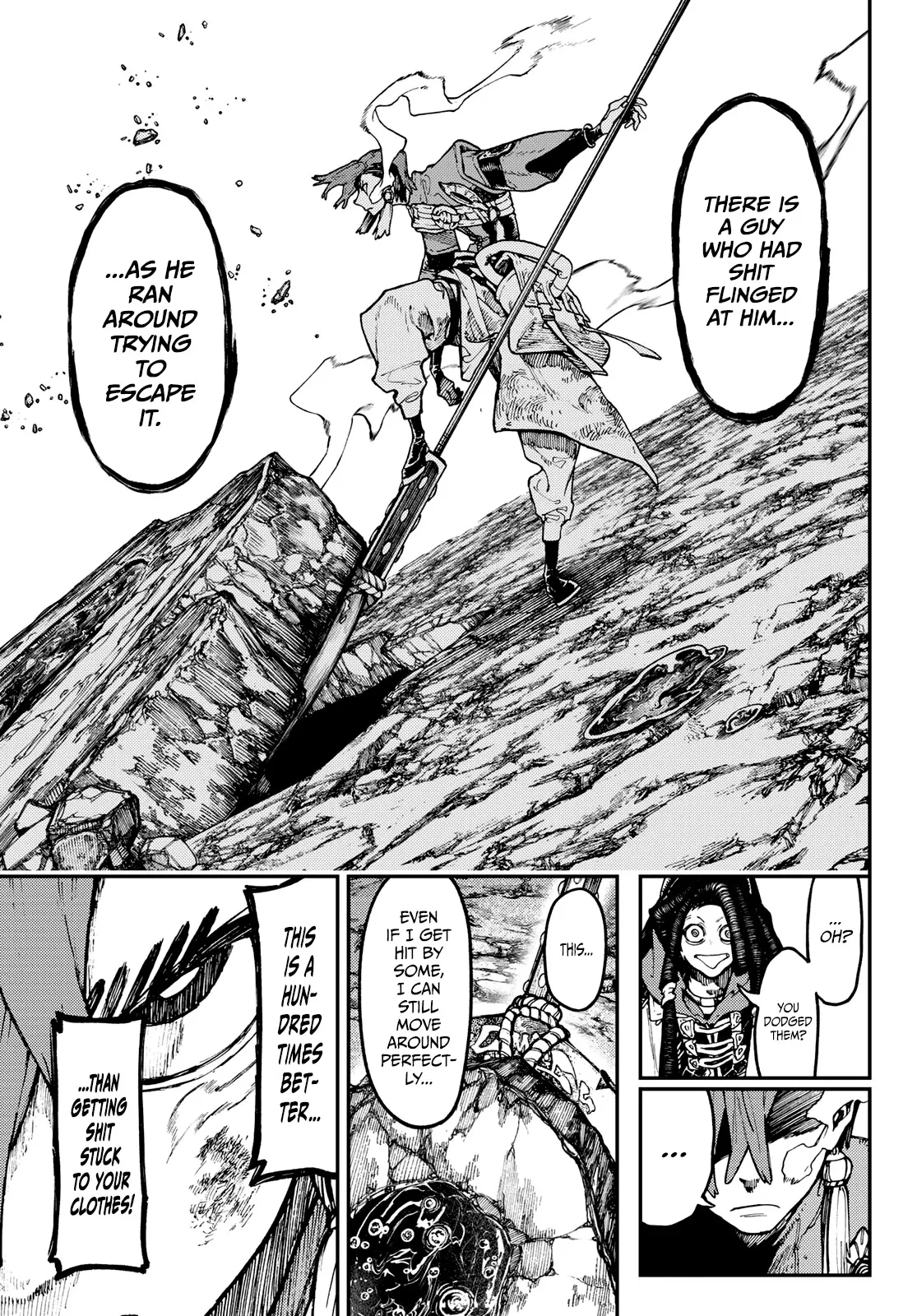 Gachiakuta Chapter 50 page 18