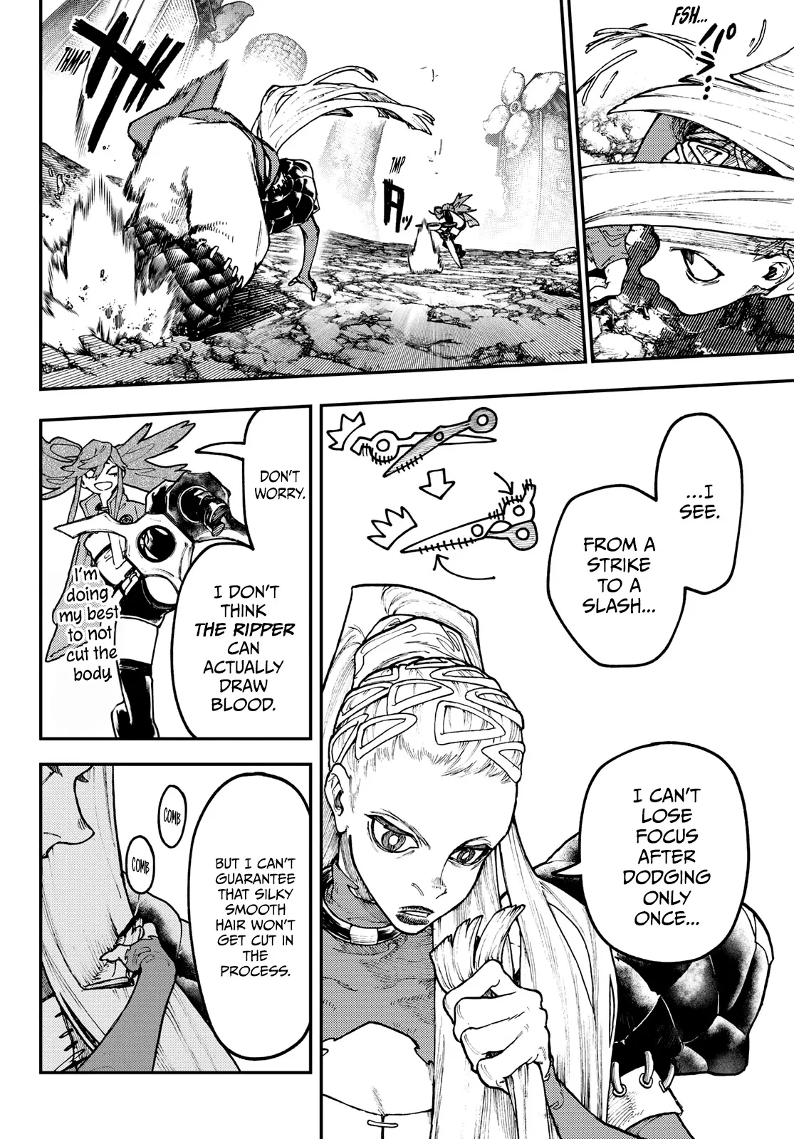 Gachiakuta Chapter 51 page 12