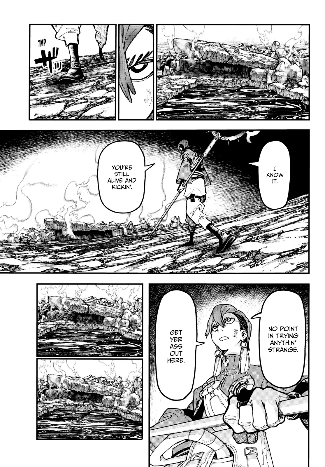 Gachiakuta Chapter 51 page 15