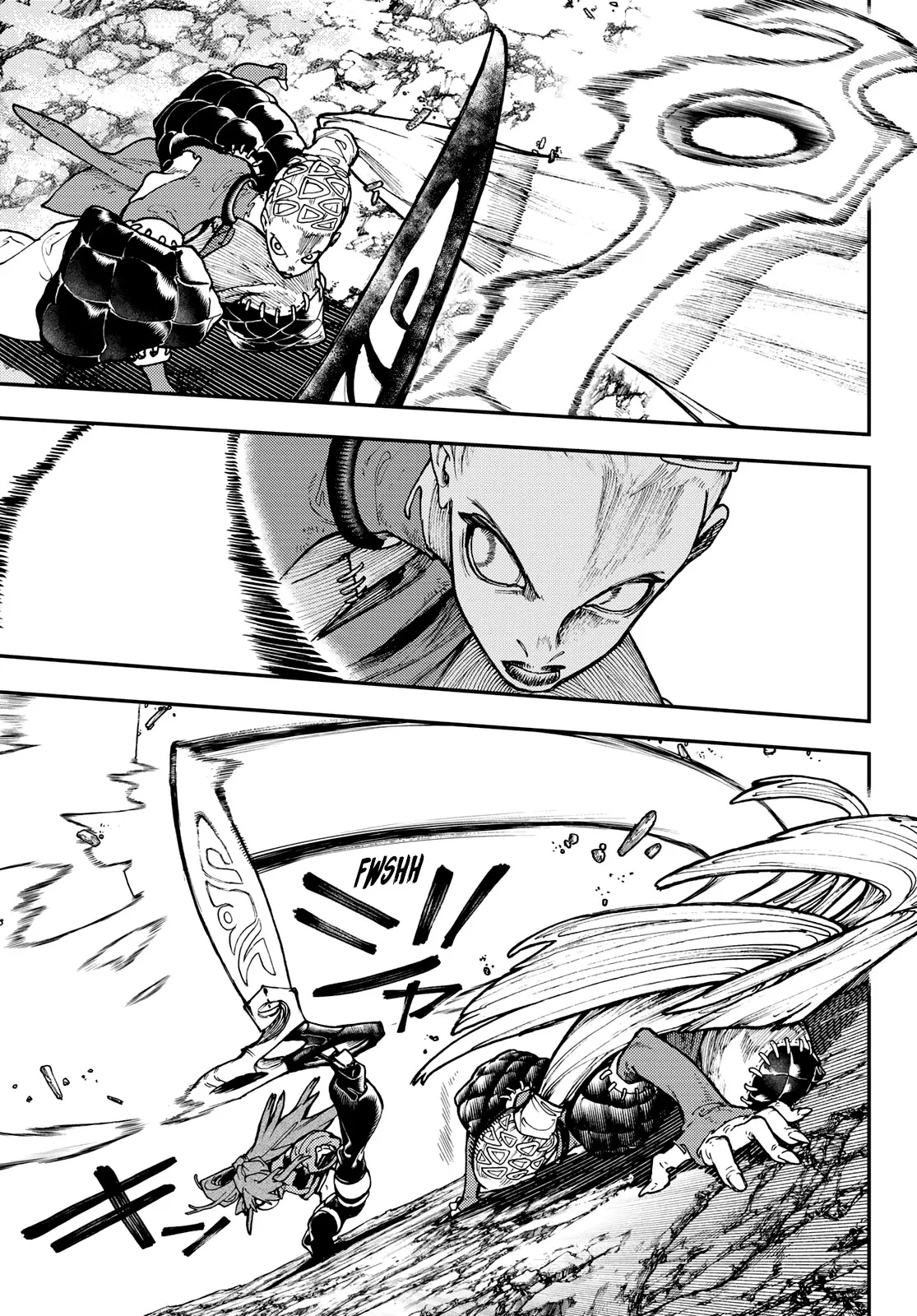 Gachiakuta Chapter 51 page 11