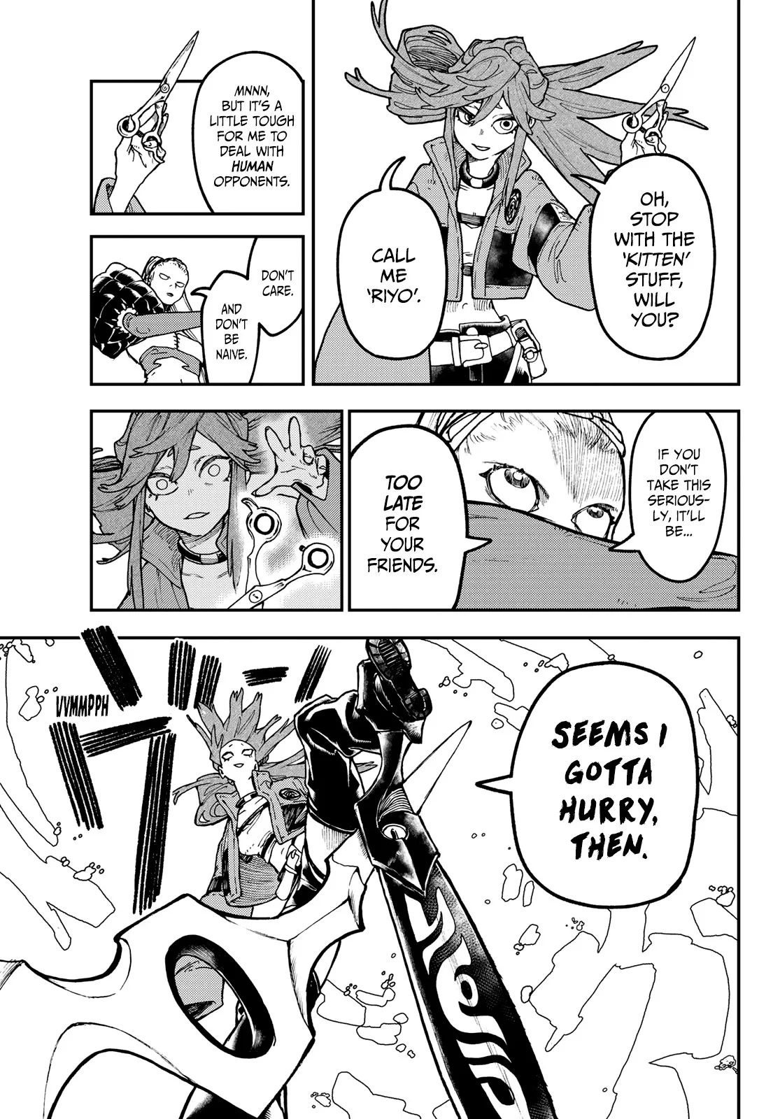Gachiakuta Chapter 51 page 9