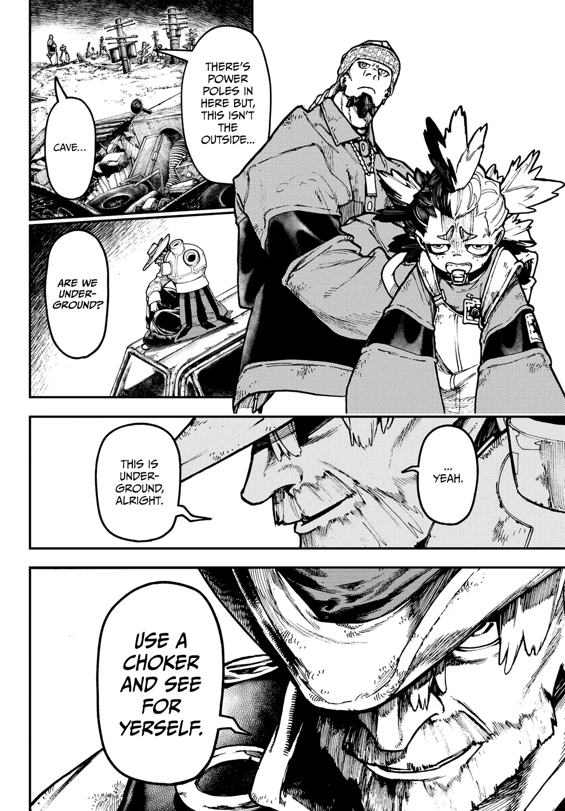 Gachiakuta Chapter 51 page 6
