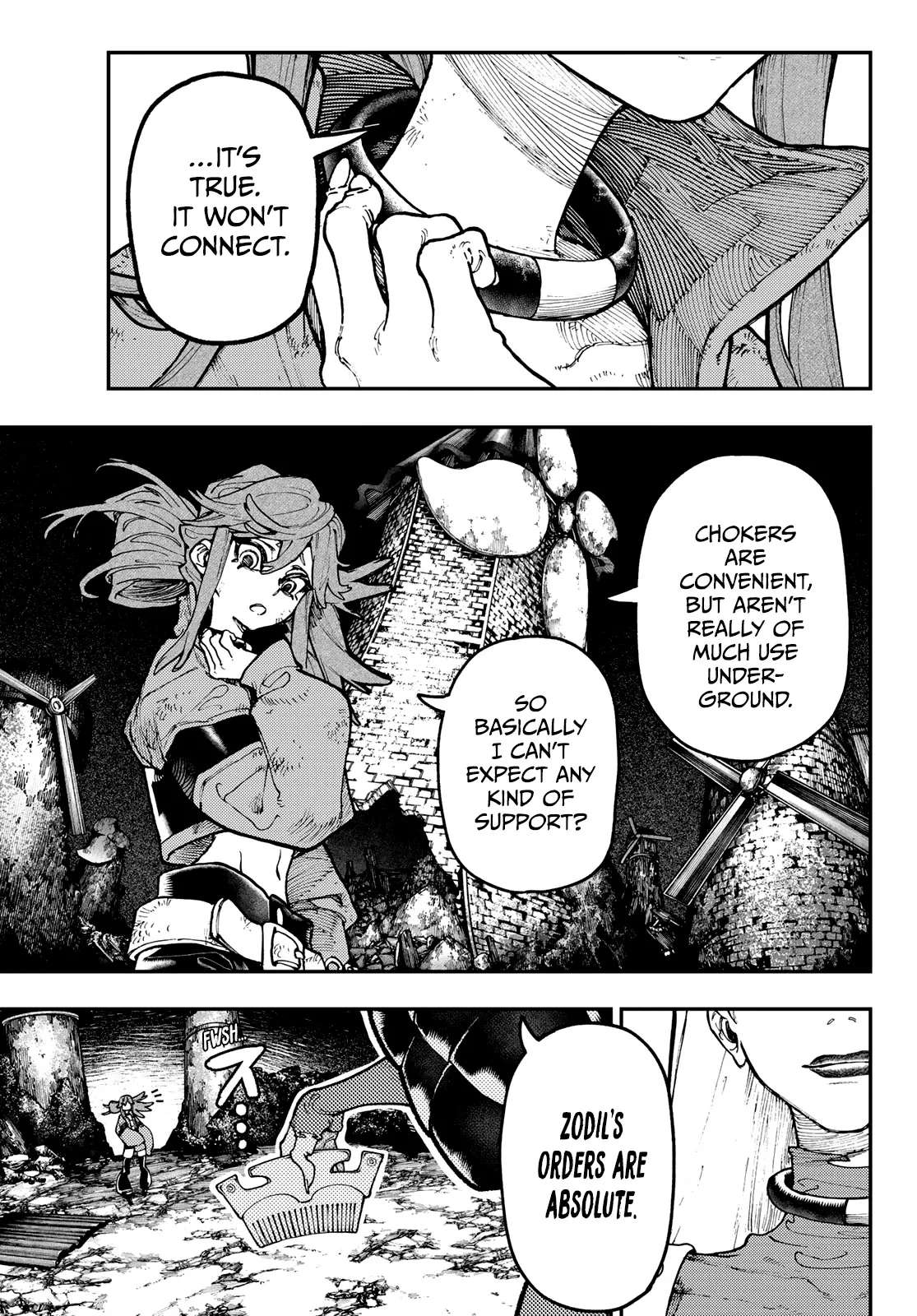 Gachiakuta Chapter 51 page 7