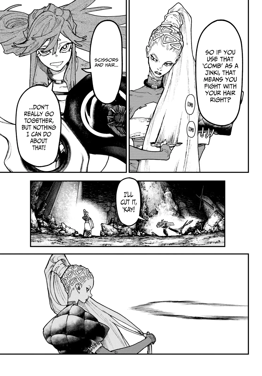 Gachiakuta Chapter 51 page 13