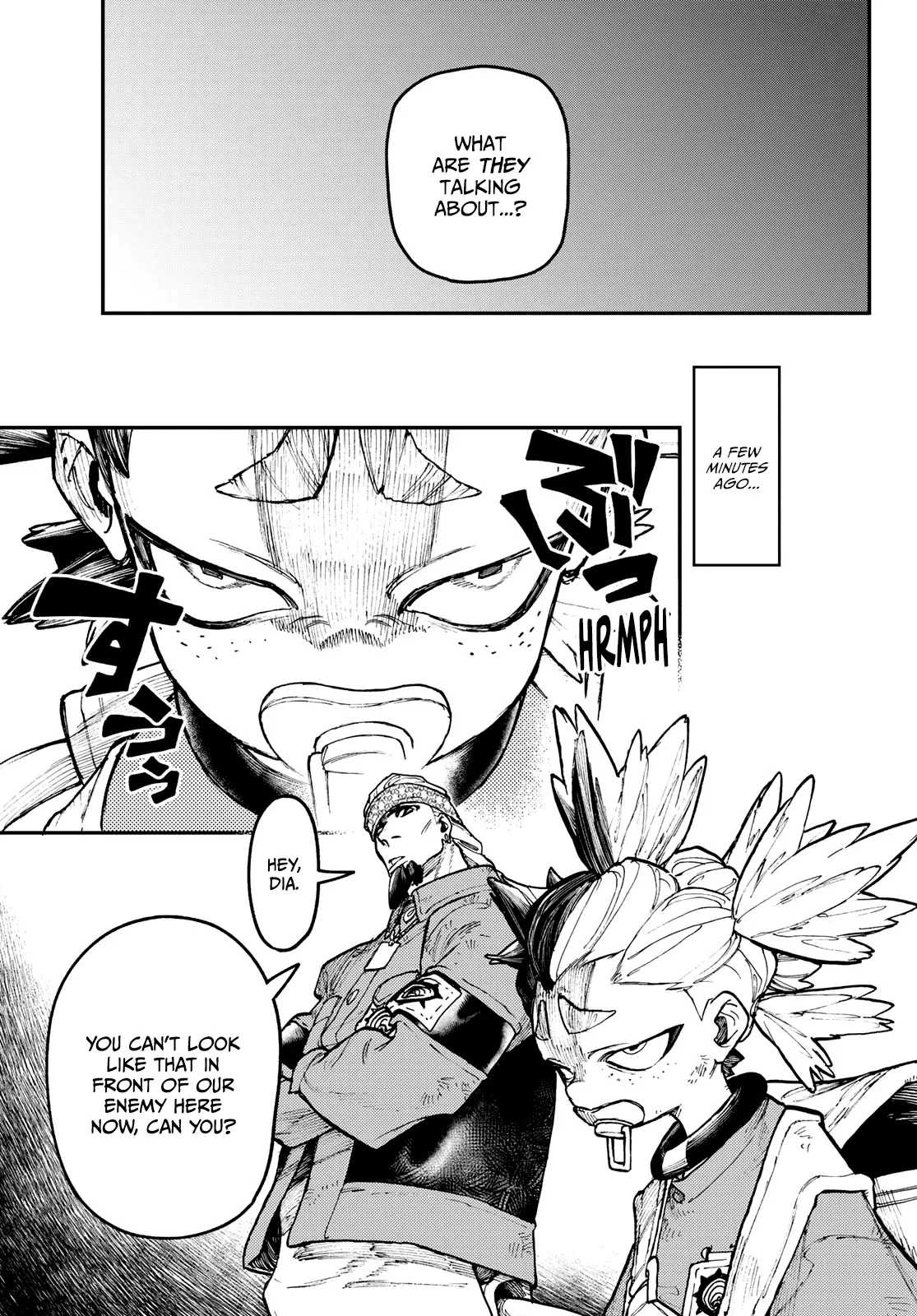 Gachiakuta Chapter 52 page 11