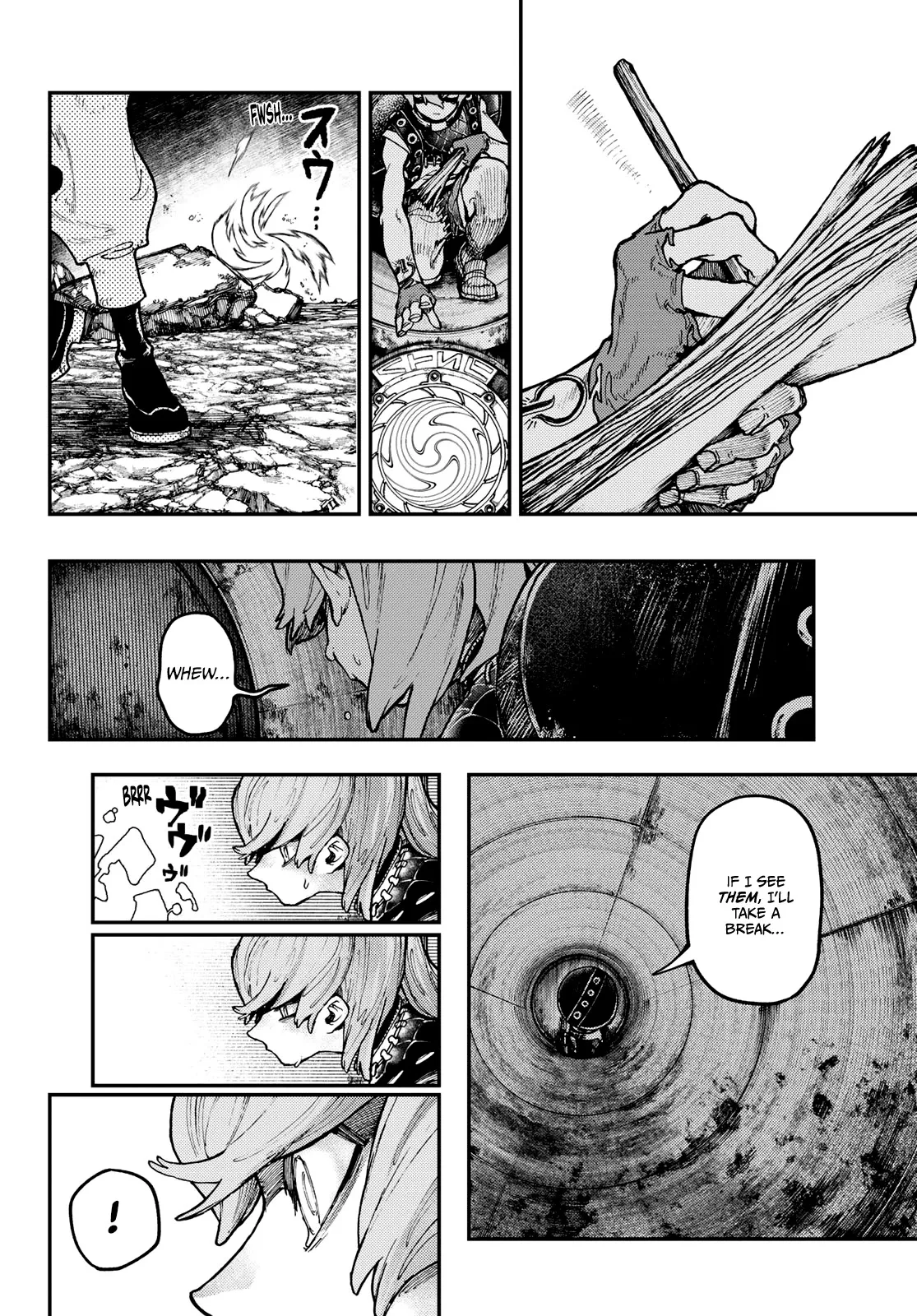 Gachiakuta Chapter 52 page 10