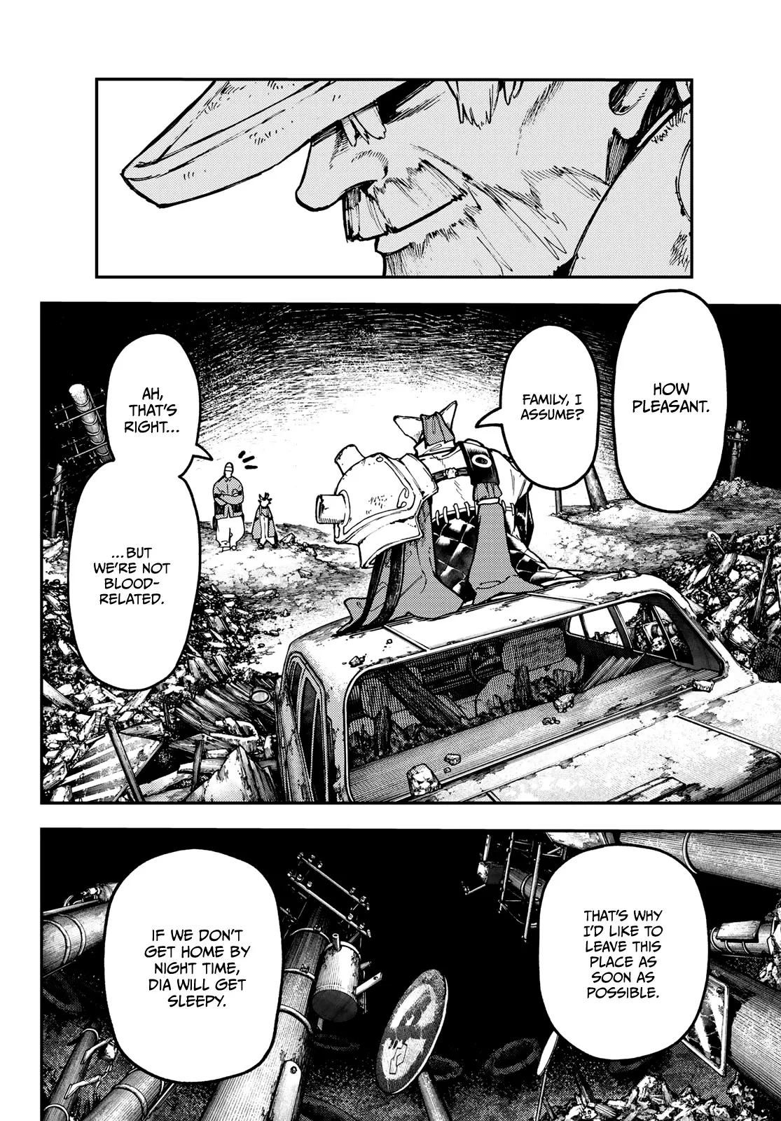 Gachiakuta Chapter 52 page 14