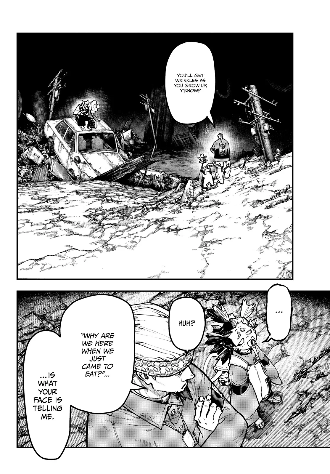 Gachiakuta Chapter 52 page 12