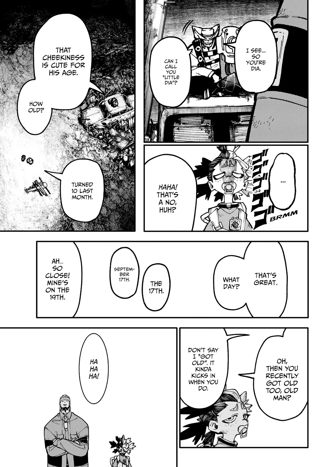 Gachiakuta Chapter 52 page 15