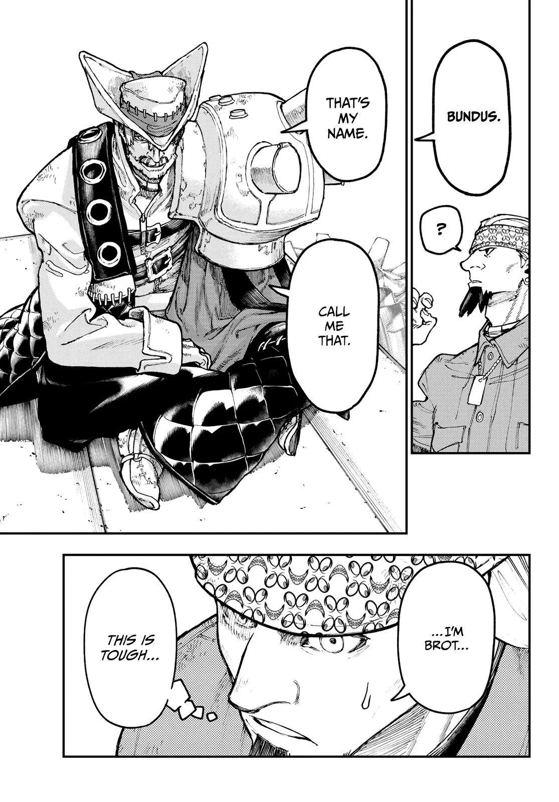 Gachiakuta Chapter 52 page 17