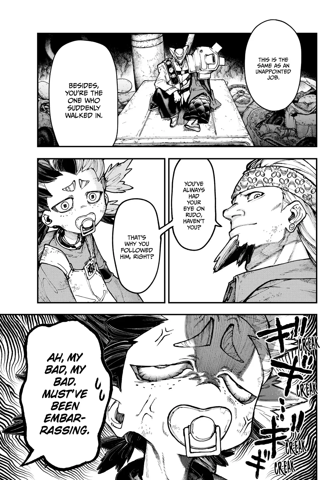Gachiakuta Chapter 52 page 13