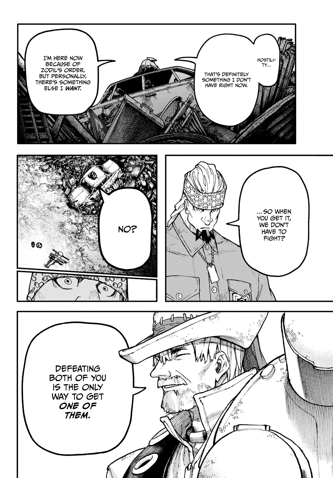 Gachiakuta Chapter 52 page 18