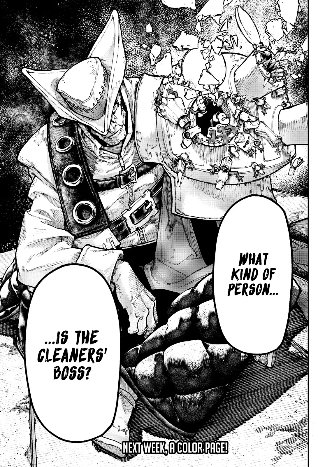 Gachiakuta Chapter 52 page 21