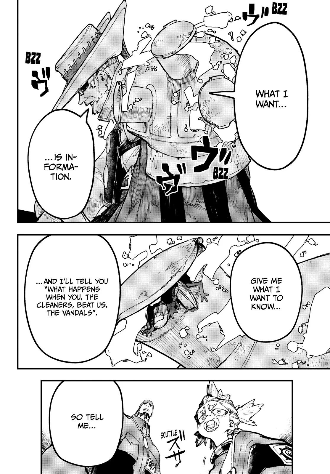 Gachiakuta Chapter 52 page 20