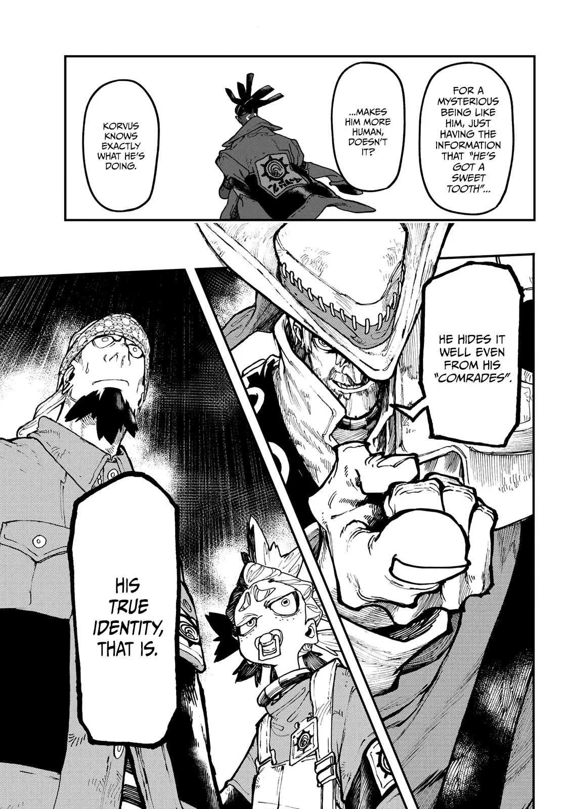 Gachiakuta Chapter 53 page 15