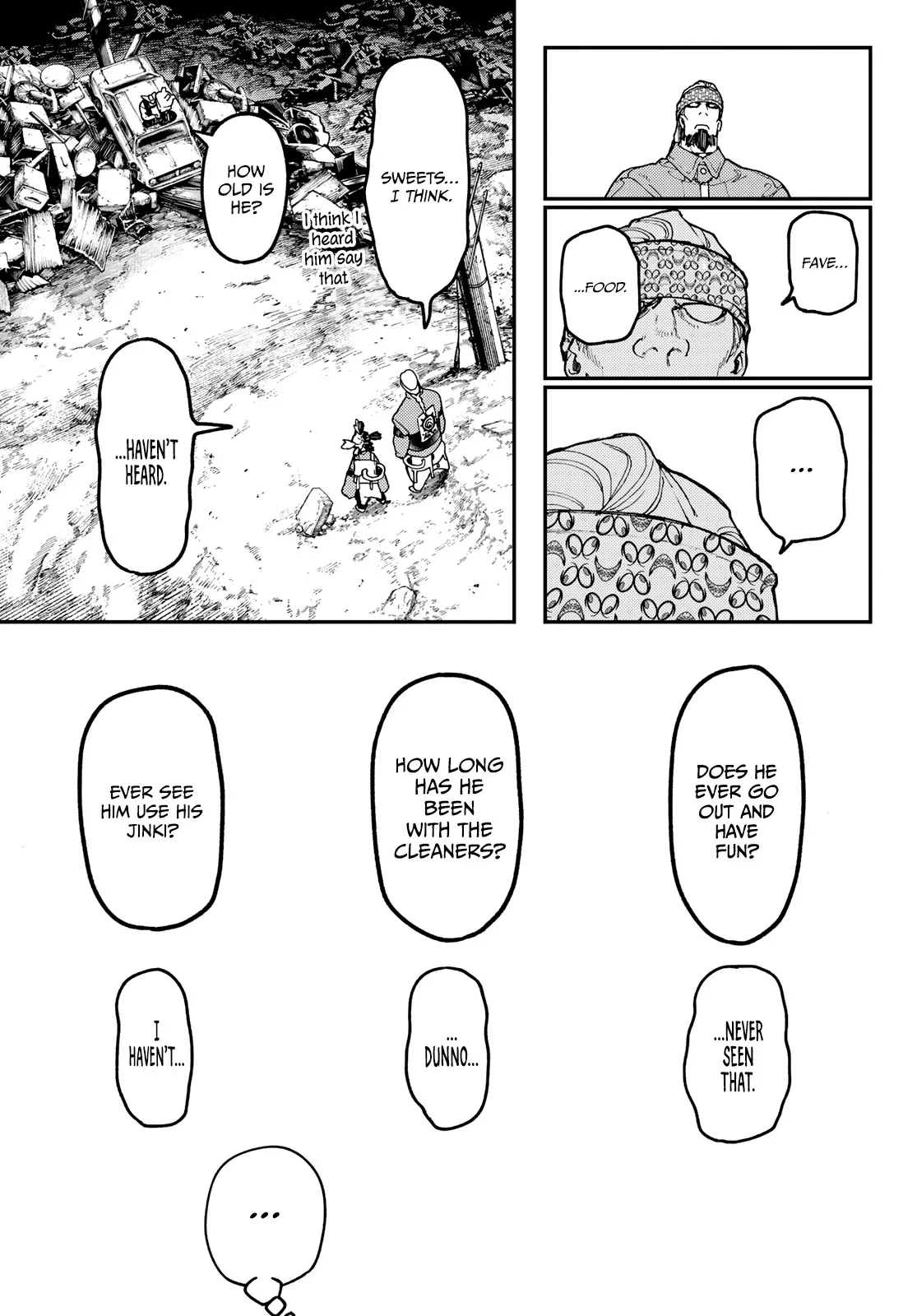 Gachiakuta Chapter 53 page 11