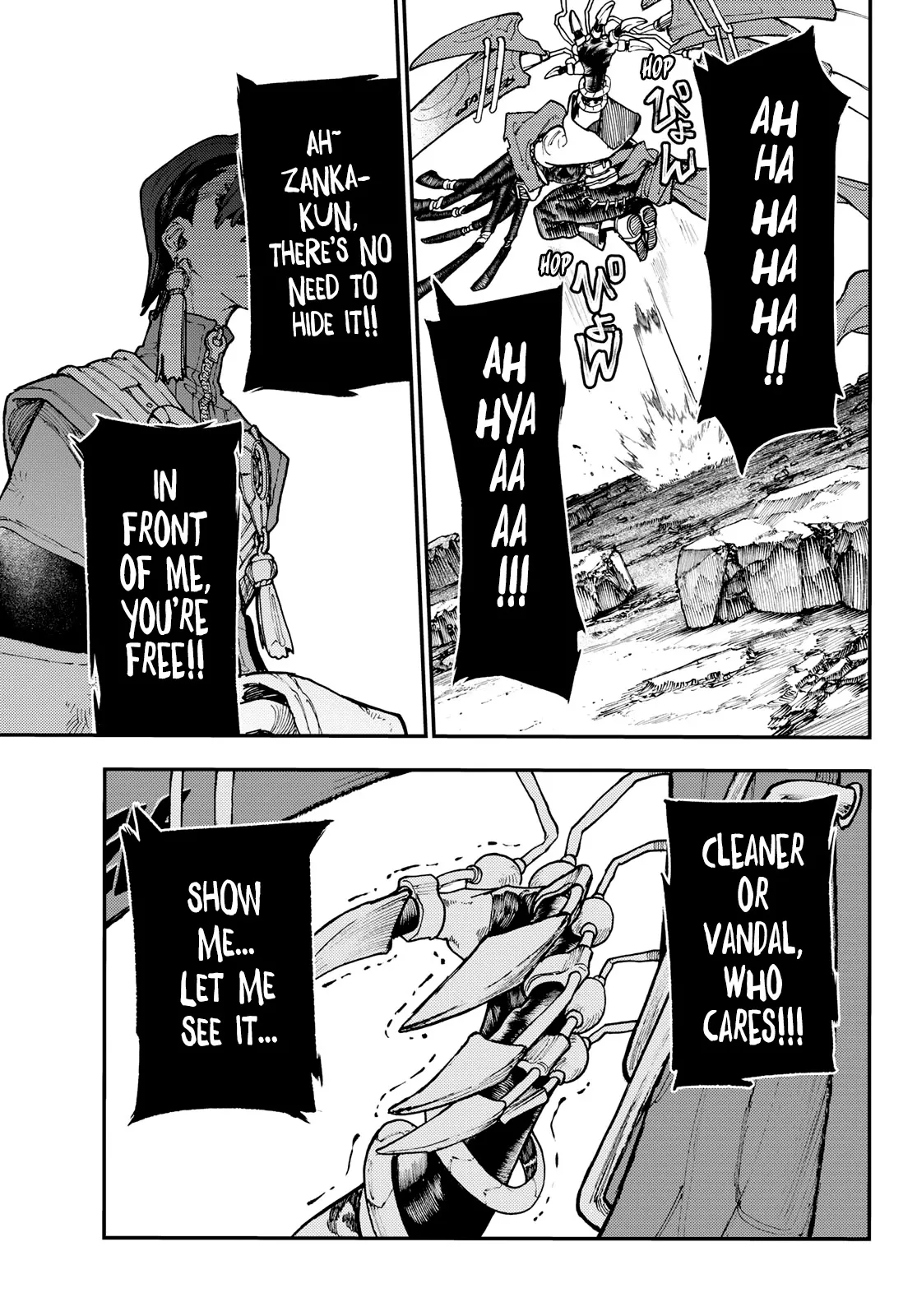 Gachiakuta Chapter 53 page 19