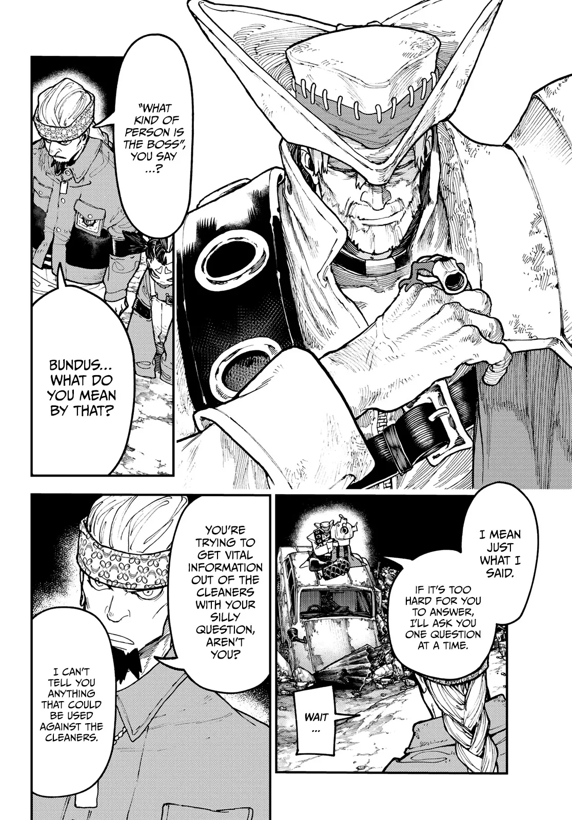 Gachiakuta Chapter 53 page 8