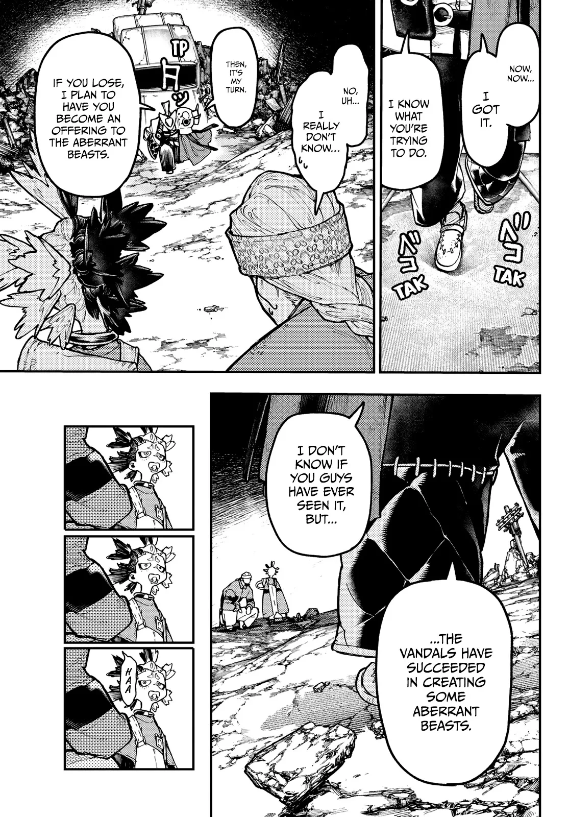 Gachiakuta Chapter 53 page 13