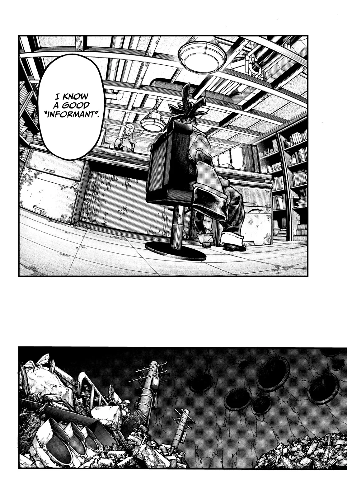 Gachiakuta Chapter 53 page 6