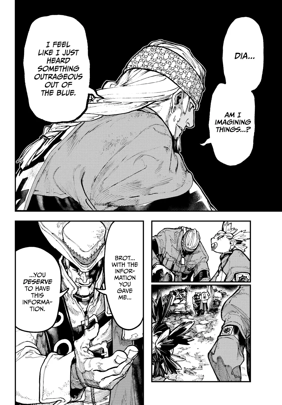 Gachiakuta Chapter 53 page 14