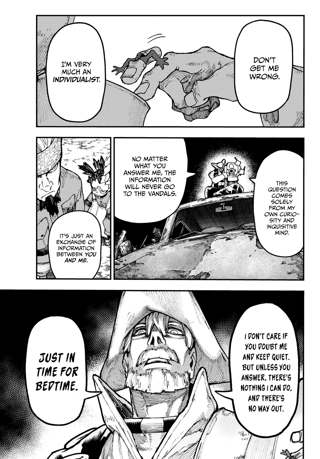 Gachiakuta Chapter 53 page 9