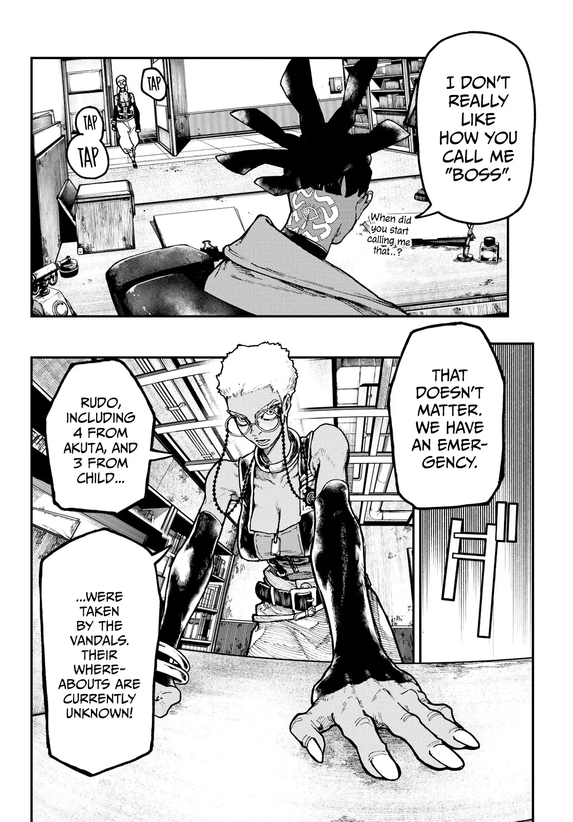 Gachiakuta Chapter 53 page 4