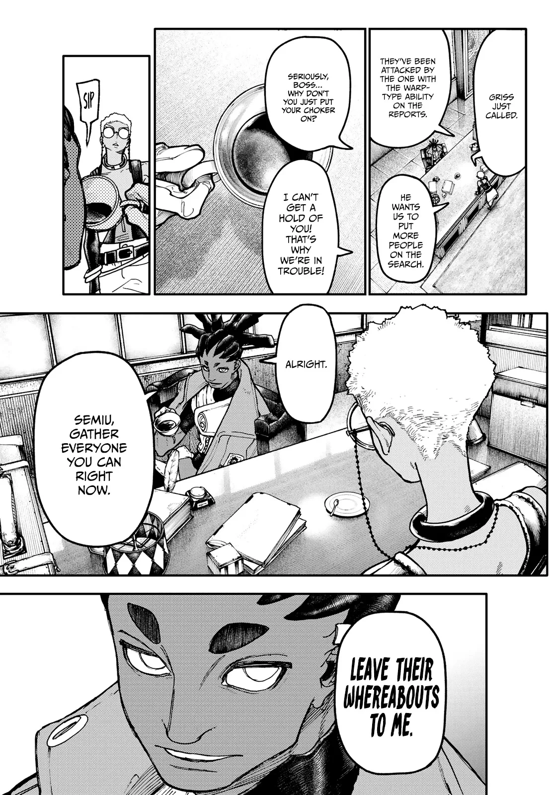 Gachiakuta Chapter 53 page 5