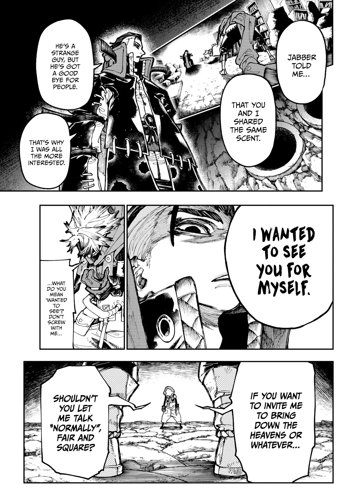 Gachiakuta Chapter 54 page 7