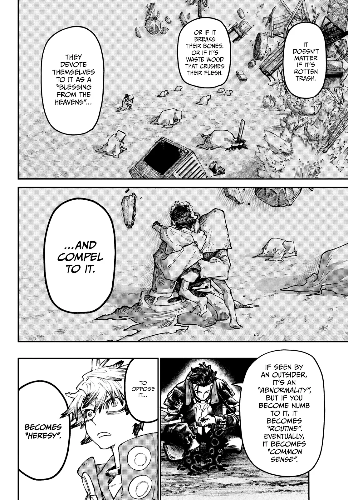 Gachiakuta Chapter 54 page 10