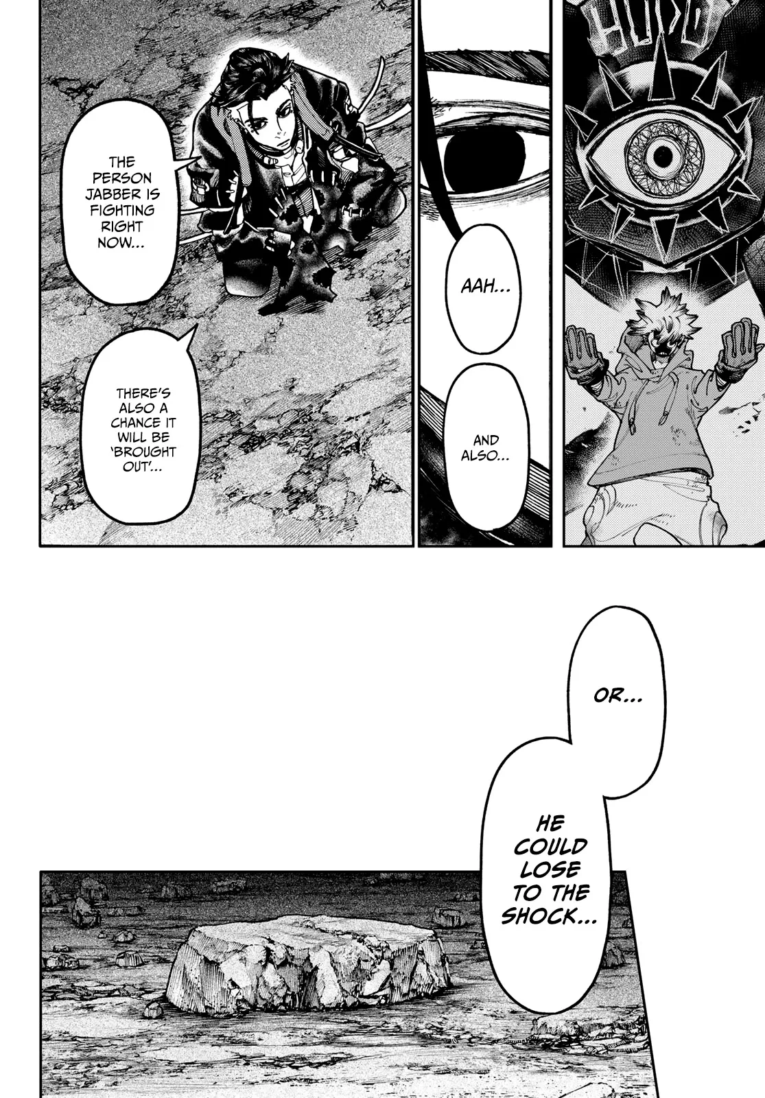 Gachiakuta Chapter 54 page 14