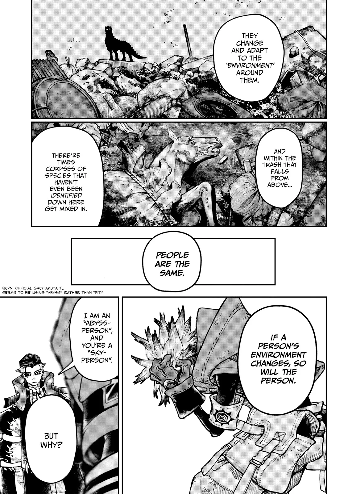 Gachiakuta Chapter 54 page 5