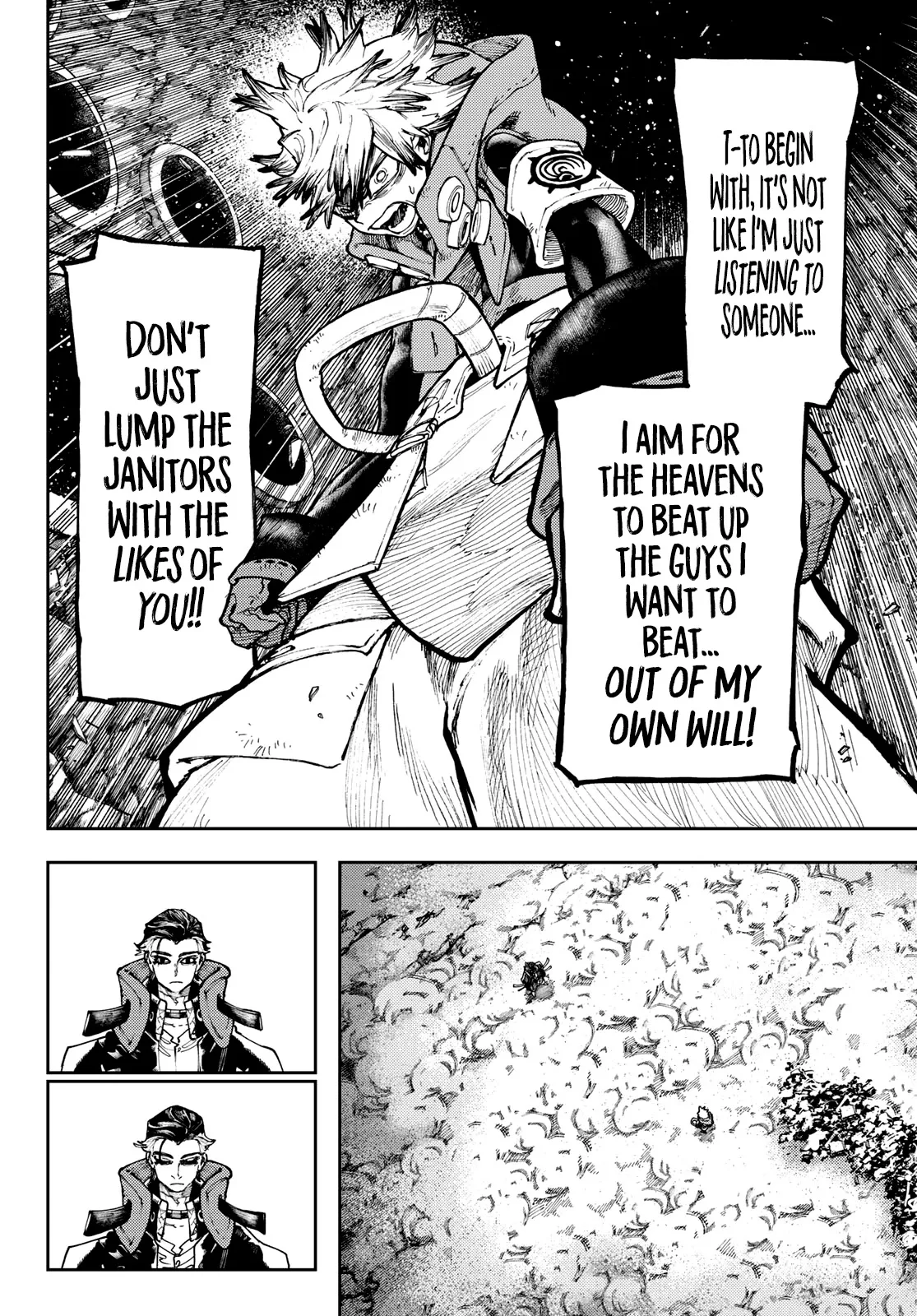 Gachiakuta Chapter 54 page 8
