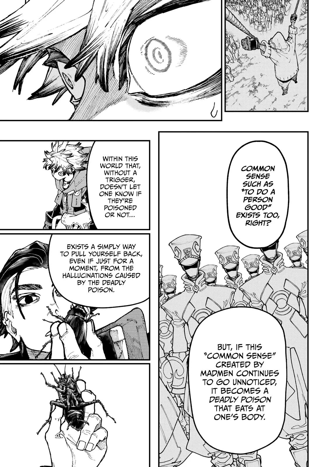 Gachiakuta Chapter 54 page 11