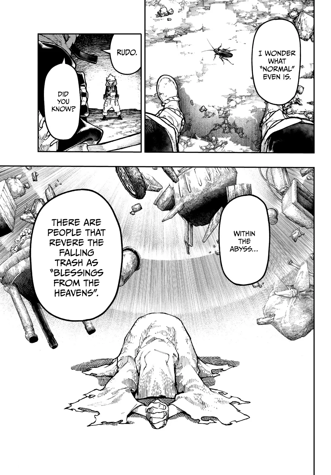 Gachiakuta Chapter 54 page 9
