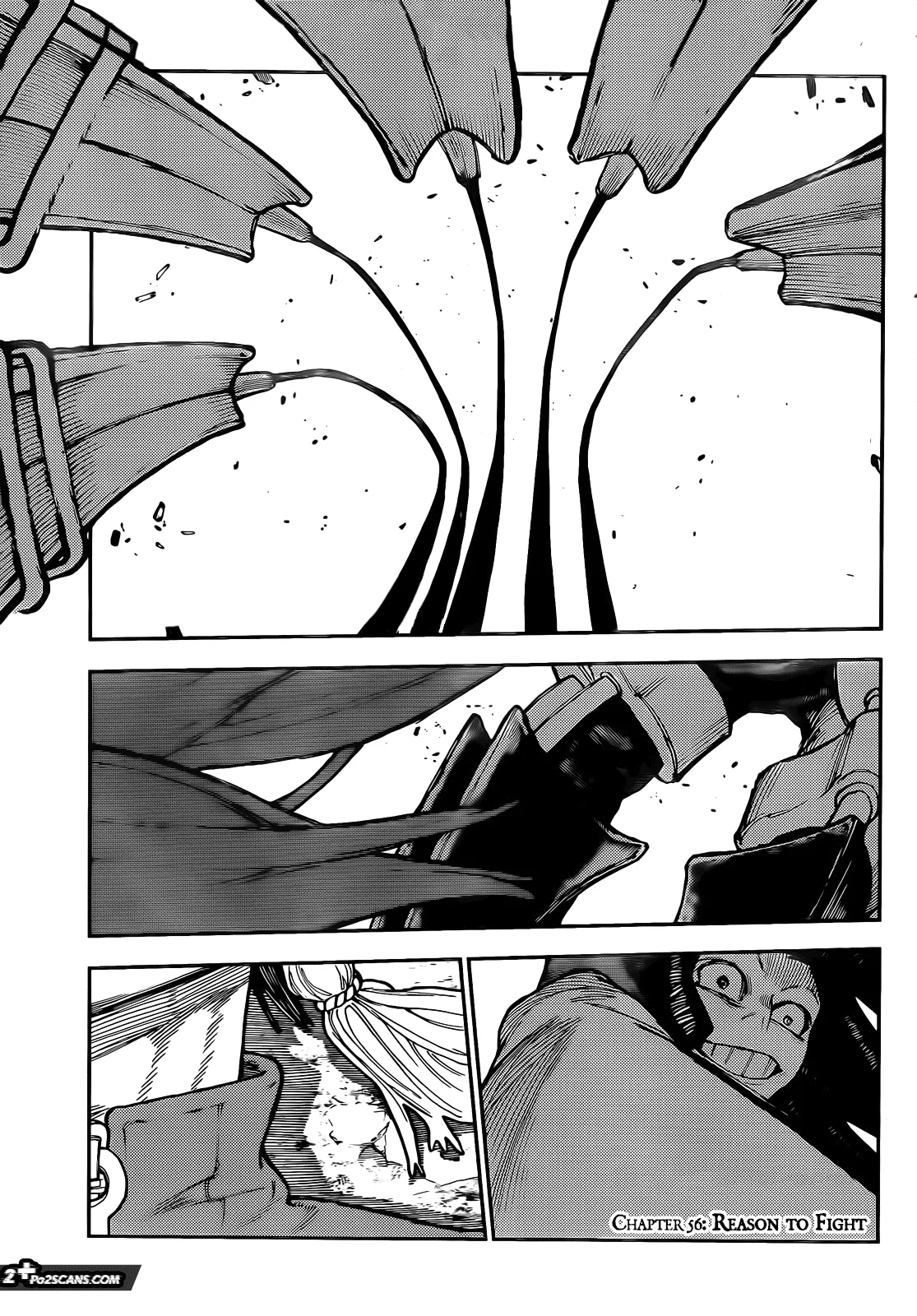 Gachiakuta Chapter 56 page 3