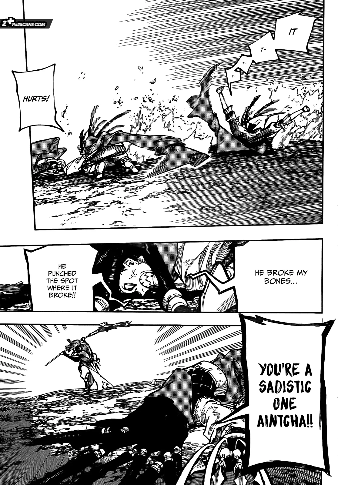 Gachiakuta Chapter 56 page 9