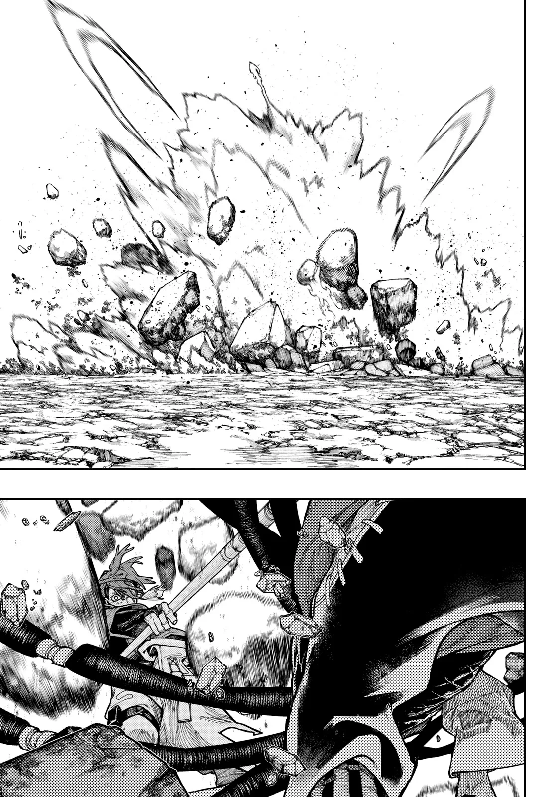 Gachiakuta Chapter 55 page 10