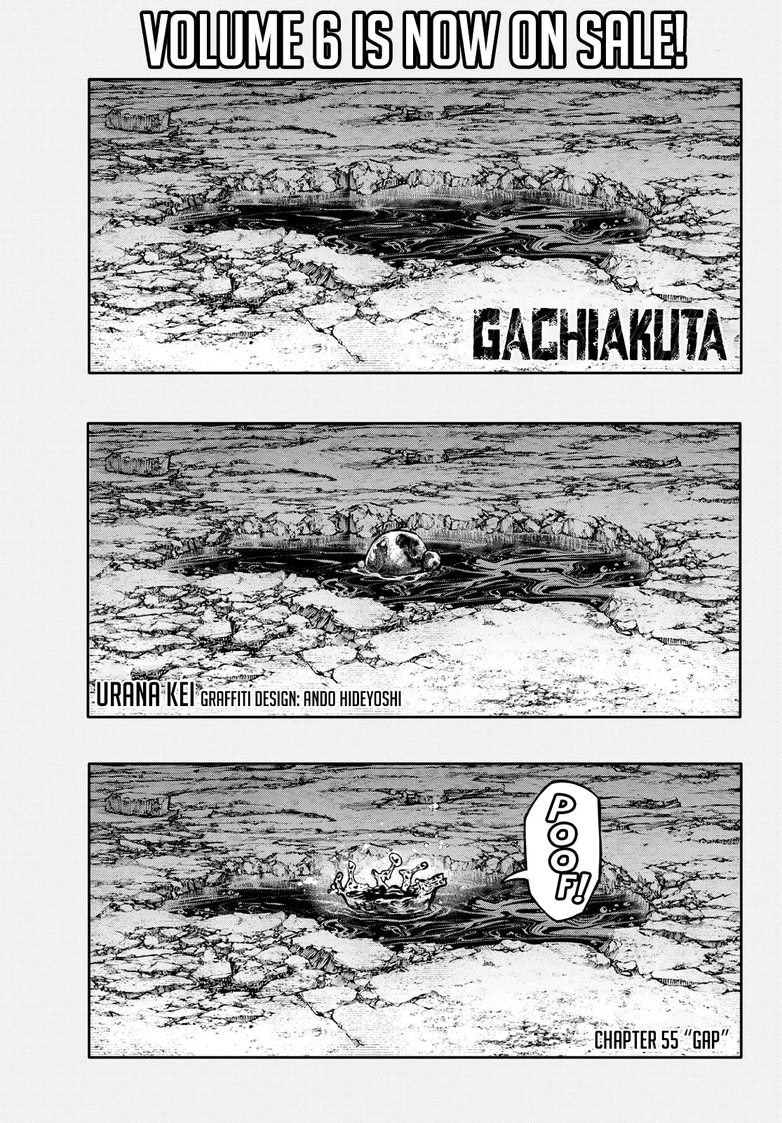 Gachiakuta Chapter 55 page 2