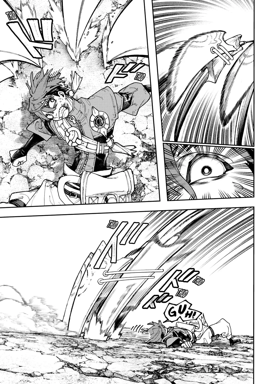 Gachiakuta Chapter 55 page 14