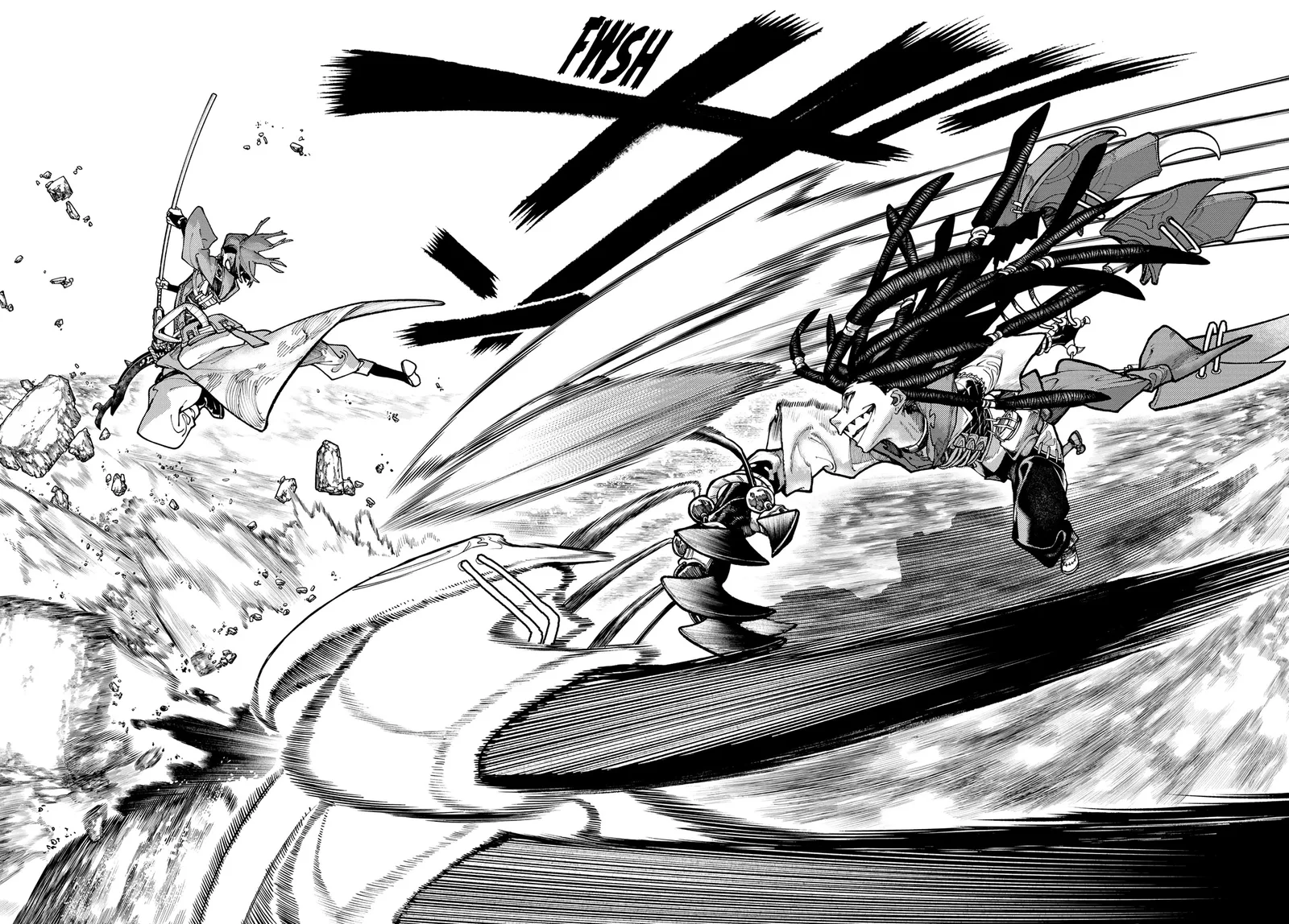 Gachiakuta Chapter 55 page 4