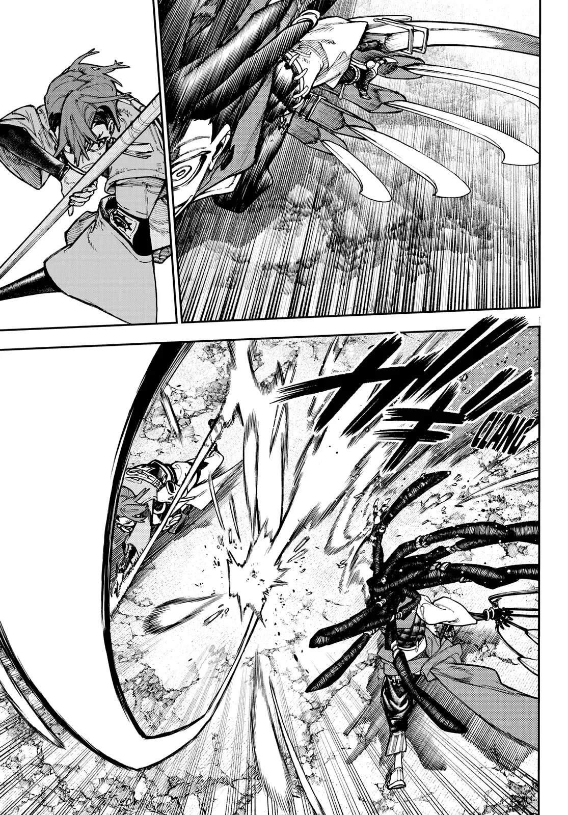 Gachiakuta Chapter 55 page 6