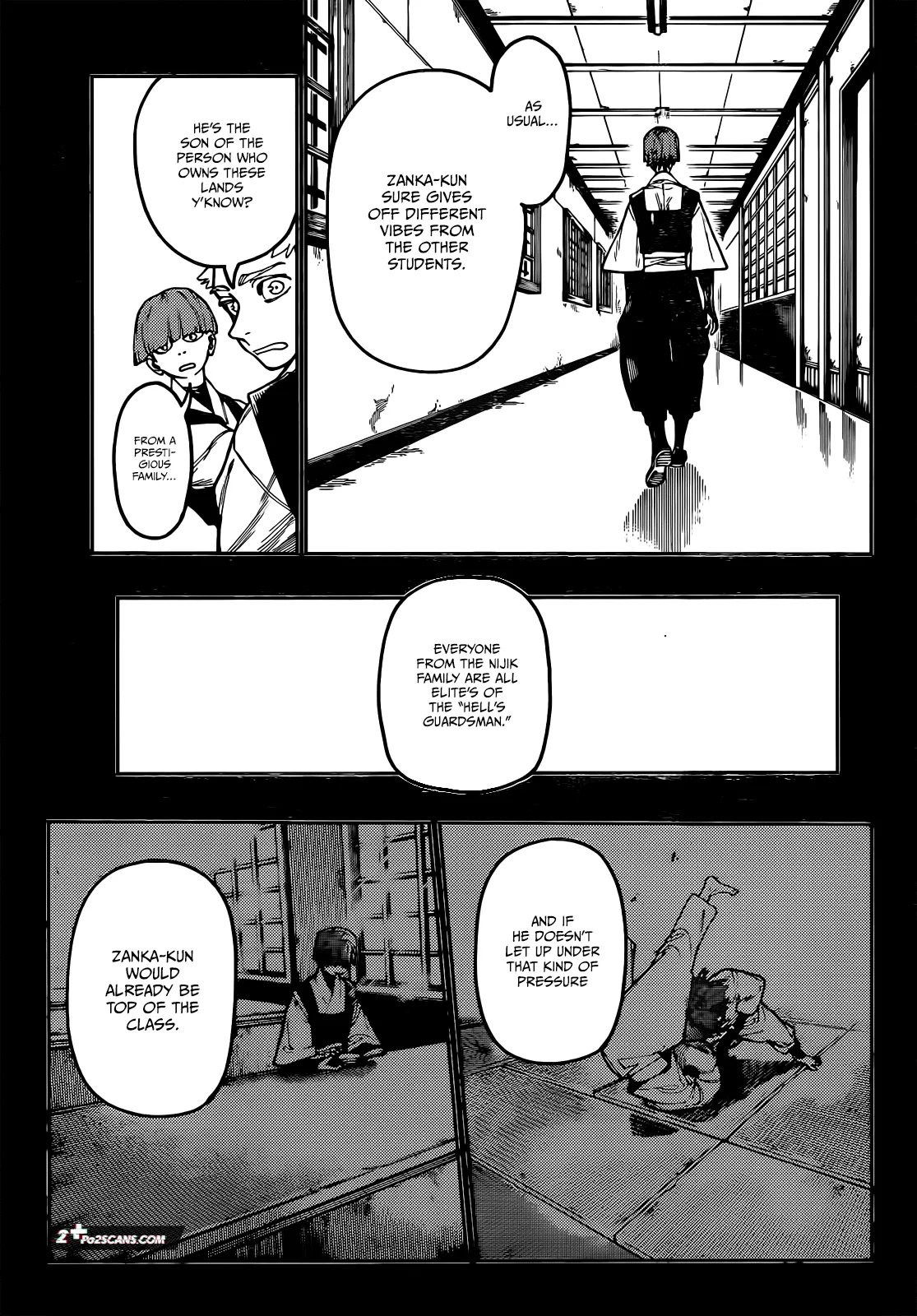 Gachiakuta Chapter 57 page 13