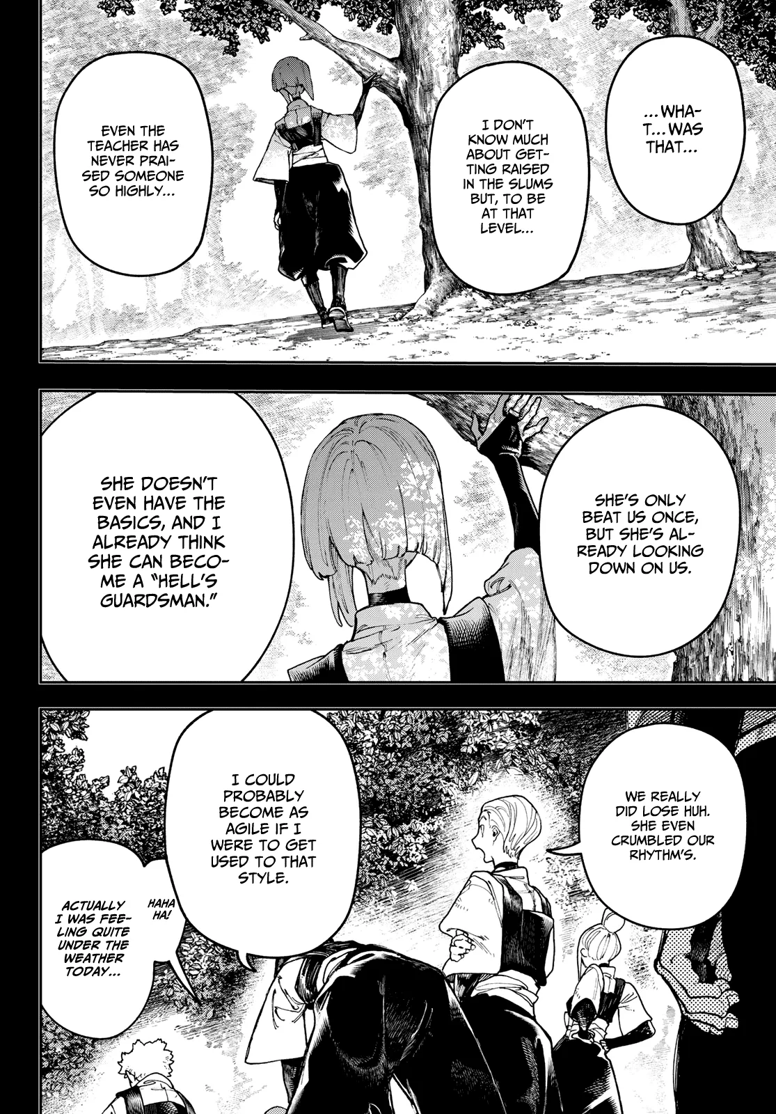 Gachiakuta Chapter 58 page 7