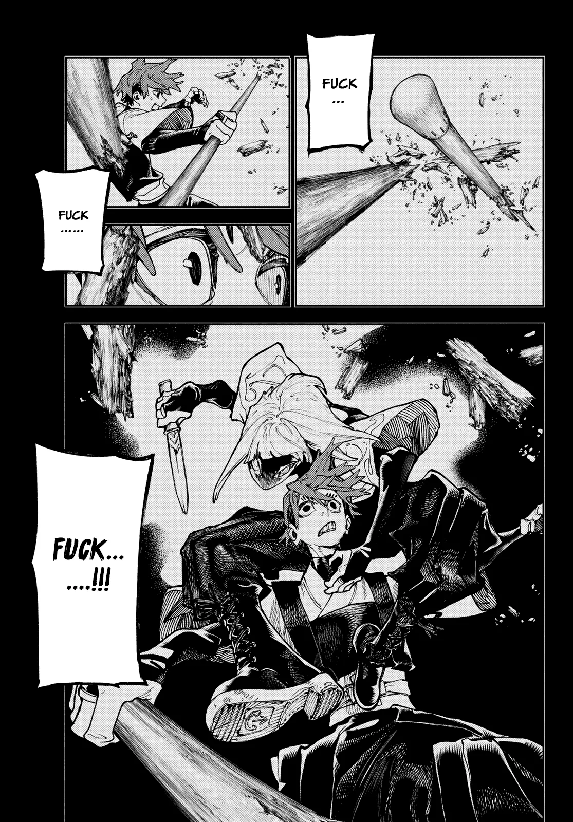 Gachiakuta Chapter 58 page 12